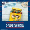M&M's Milk Chocolate Pearnut Candies Jar (62.0 OZ)