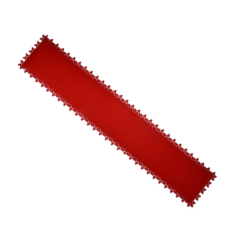 Christmas Table Runner Placemat Heat Protection Water Absorption Felt Table