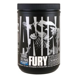 Animal Fury - Pre Workout Powder Supplement For Energy And F