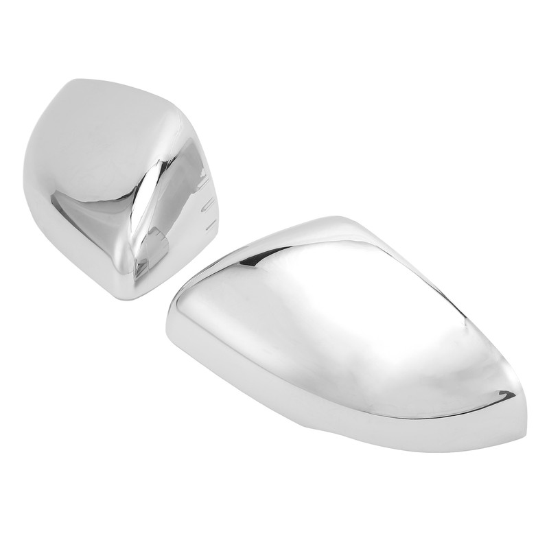 Rear View Mirror Shell Cover Electroplating Bright Style Glossy Rust