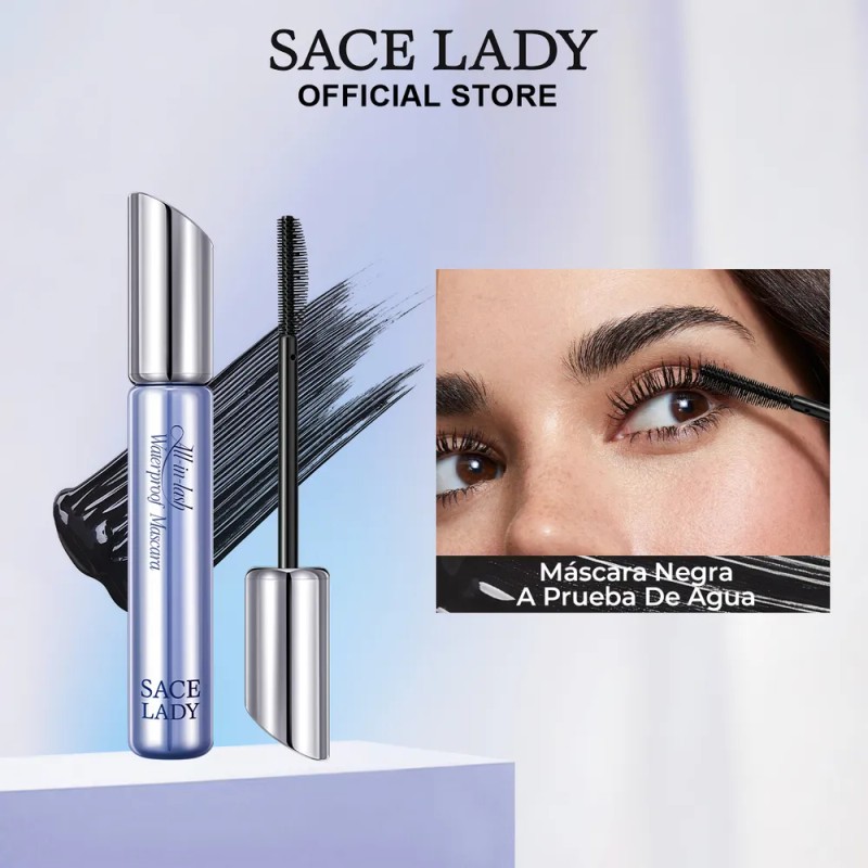 Sace Lady 3 En 1 Máscara De Pestañas Volumen Y