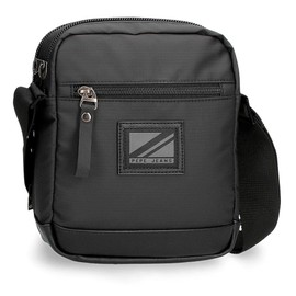 Pepe Jeans, black, double shoulder bag