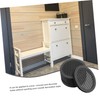 Levemolo 10 Pack Ventilation Covers Mesh Air Vent Covers Round