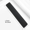 QIUTIMIY Leather Wallet WOC Base Shaper Chain Protector Film, Leather