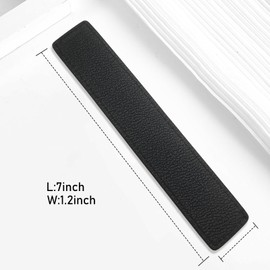 QIUTIMIY Leather Wallet WOC Base Shaper Chain Protector Film, Leather Anti-Wear Padding Inner Padding Matching Inner Padding (Black, Leather Base Shaper)