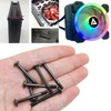Heyous 30PCS Computer Case Fan Part Desktop Computer Power Supply