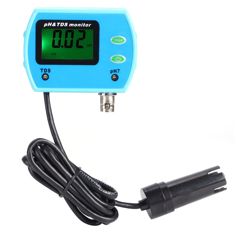 PH-9851 LCD Water Quality Analyzer PH/TDS Monitor Testing Instrument