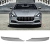 1pair Front Bumper Grille Trim Chrome 673007201 Replacement for Maserati