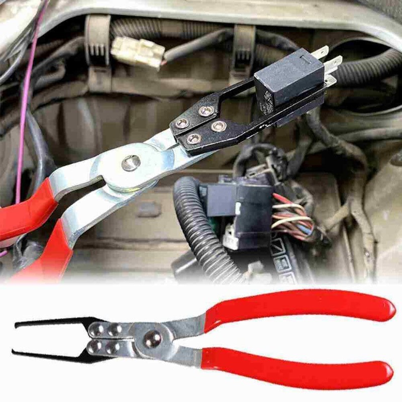 2PCS Automotive Relay Clamp Fuse Puller Car Vehicle Remover Pliers