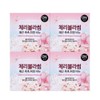 지태1652 On The Body Cherry Blossom Smooth and Moisturizing Whipping Soap (4 Pieces)