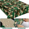Kochorie 97 Pieces Camouflage Party Supplies Camo Disposable Tableware Set