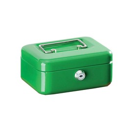 Alco-Albert 841 -18 Cash Box, 195 x 145 x 80 mm, grün