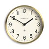 NEWGATE® Master Edwards Wall Clock | Mid Century Style Clock