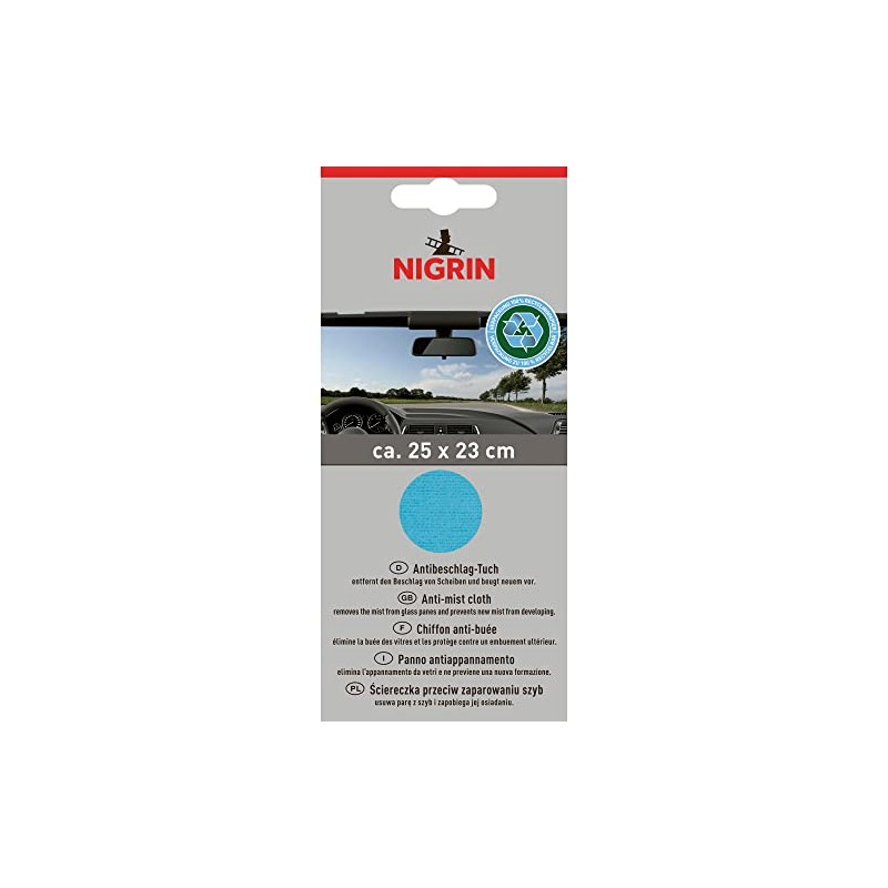 NIGRIN Anti-Beschlag-Tuch Eco