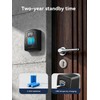 NexusLab Smart Key Lock Box with App Control, Bluetooth &
