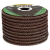 10 x Flat Discs 120 Grit for Angle Grinder 4.5"
