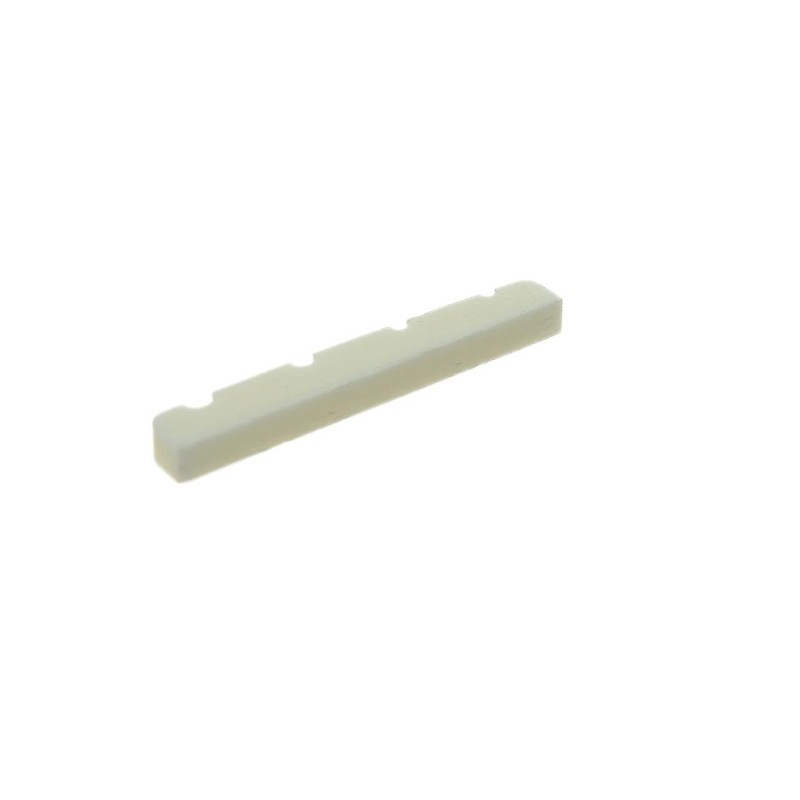 KAISH 38x3.5 Flat Bottom Cattle Bone Bass Guitar Nut 4