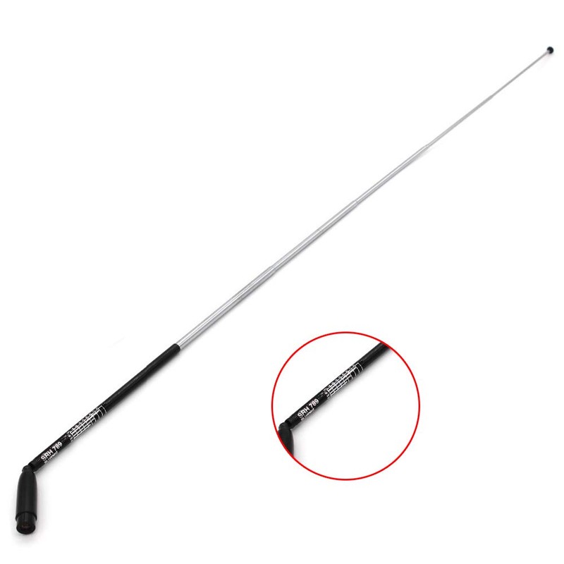 Tuperoymse SRH789 SMA Male 95-1100MHz Foldable Telescopic Antenna