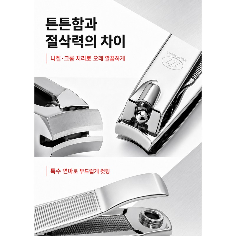 777 Large Nail Clipper for Fingernails and Toenails