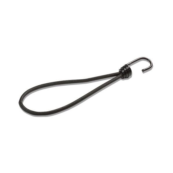Black Loop 200 mm 25 Taper with Spiral Hook |