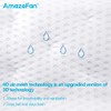 AmazeFan Bath Pillow, Bathtub Spa Pillow with 4D Air Mesh
