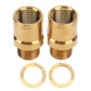 RISK Bike Pedal Extender Titanium Alloy Bicycle Pedal Extended Spindle