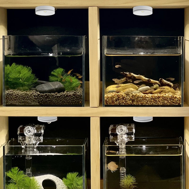 2PCS LED Spot Lights Professional 5V USB Dimmable Round Small