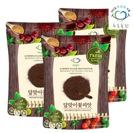 green fields Domestic evening primrose seeds, evening primrose seeds, evening primrose seeds, 3 bags of 100g / 국산 달맞이꽃 종자 달맞이 꽃 씨 달맞이씨 앗 월견자 100g 3봉