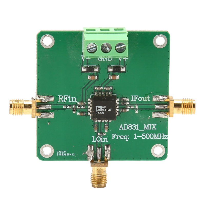 AD831 High Frequency RF Mixer Module 0.1‑500MHz Single Chip Converter,