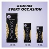 Wonderful Pistachios In Shell, Salt & Pepper Flavored Nuts, 48