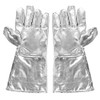 700℃ High Temperature Resistance five Finger Thick Gloves Radiation Resistant