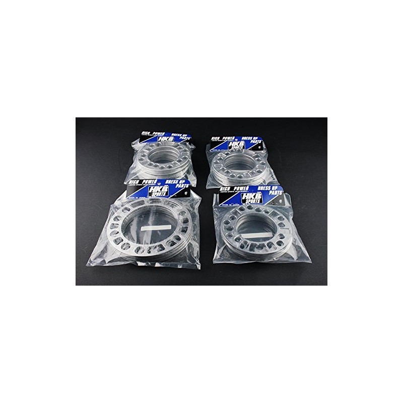 viz HKBホイールスペーサー 2枚入 8mm PCD100/114.3 VIZ-CP-SP8