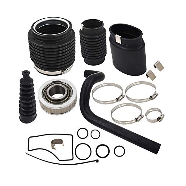 WFLNHB 30-803100T1 Transom Bellows Repair Kit Seal W/Gimbal Bearing Reseal