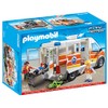 Playmobil Ambulance with Siren Playset