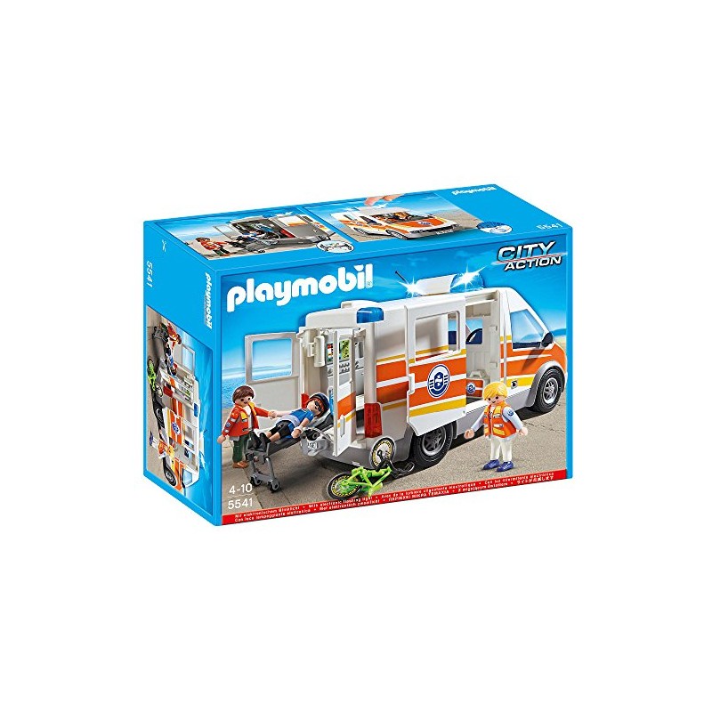 Playmobil Ambulance with Siren Playset