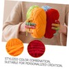 SHINEOFI 12Pcs Handmade DIY Knitting Woolen Yarn Soft and Smooth