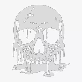 Wraith SprayWorks Toxic #4 - Reusable Airbrush Stencil Template