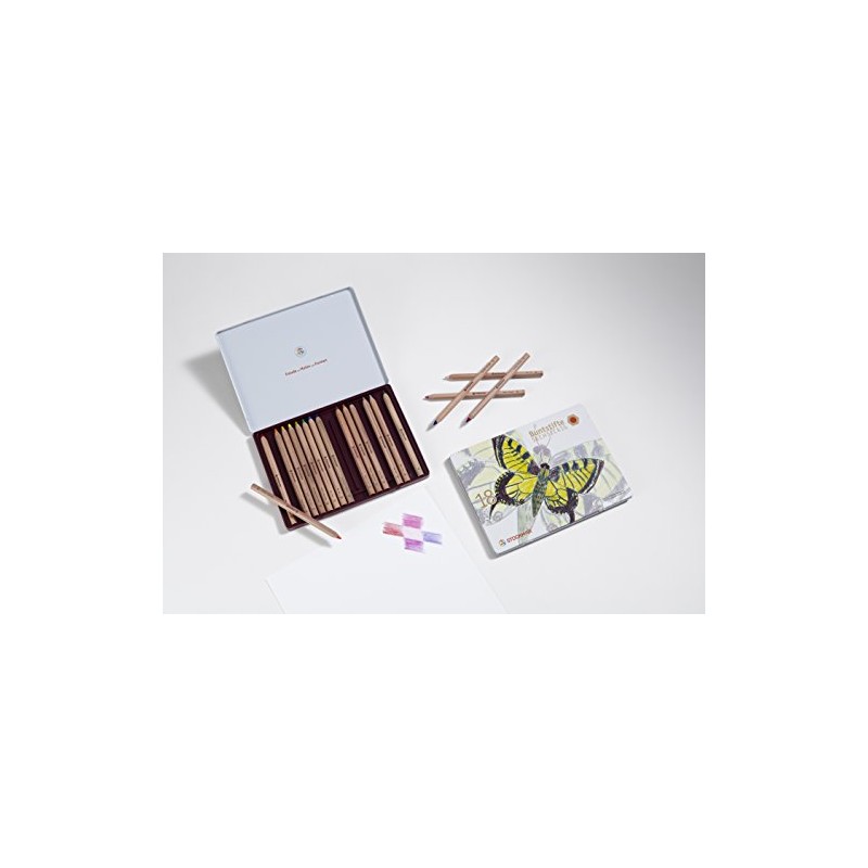 Stockmar Hexagonal Coloured Pencils 18+1 Assorted Pens