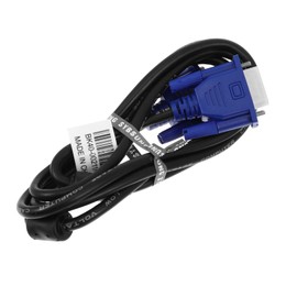 SEWACC 2pcs Vga Data Cable High Definition Vga Adapter for Computer Monitor Projector Durable Heat Resistant for Data Transmission