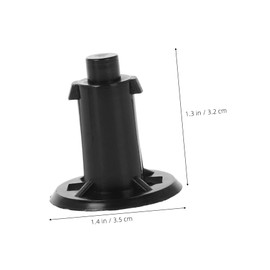 Beavorty 4pcs Scale Feet Replacement Weighing Pan Feet for Electric Scale Leg Table Repair