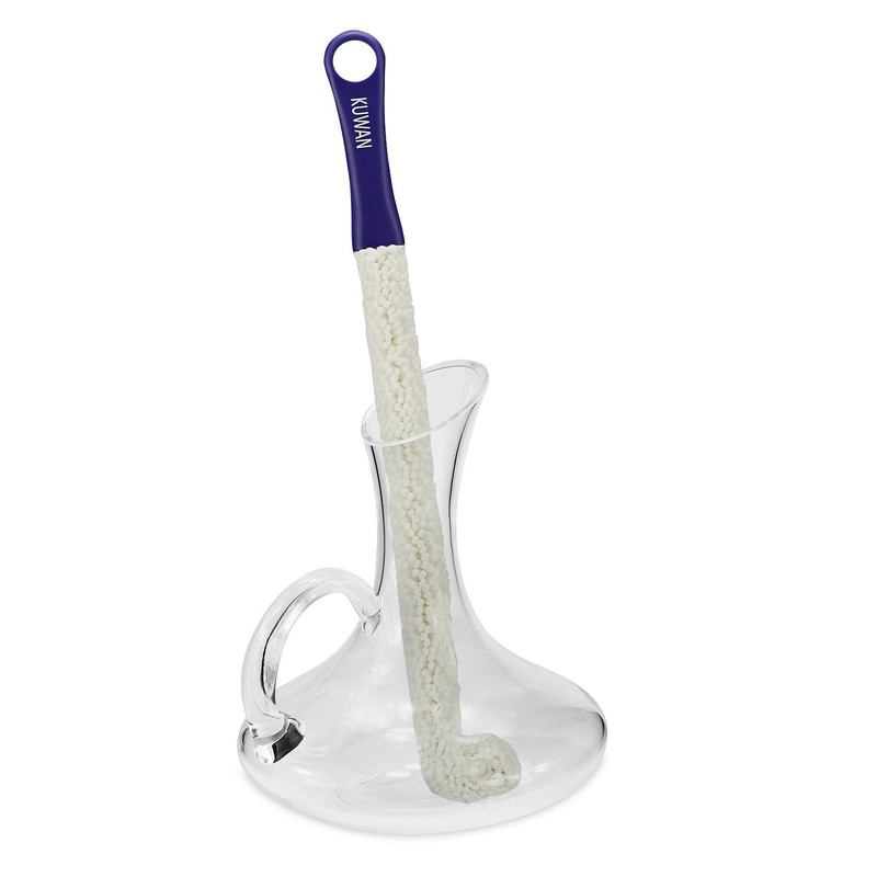 KUWAN Bottle Cleaning Brush Multi-Function Household Tools Flexible Bottle Scourer