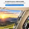 Visera Para El Parabrisas Del Auto, Cortina Parasol Retráctil Apta