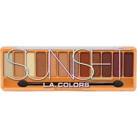 L.A. COLORS Color Vibe Eyeshadow, CES789 Sunset CES789TAG
