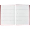 Artimiss DP5-140 RD 5-Year Consecutive Journal, Red