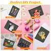 Blank Makeup Bag With Zipper Large Capacity Travel Cosmetic Bag