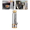 Car Electric Kettle 12V 24V Transparent Car Water Kettle 280ml