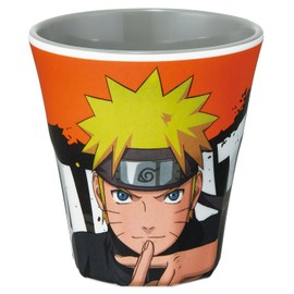 Skater MTB2-A Children's Tumbler, 9.1 fl oz (270 ml), Melamine Cup, Naruto Boys