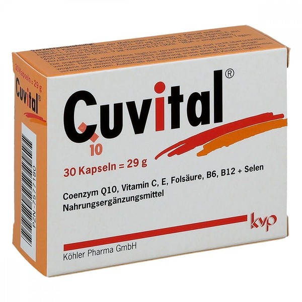 Cuvital Pack of 30