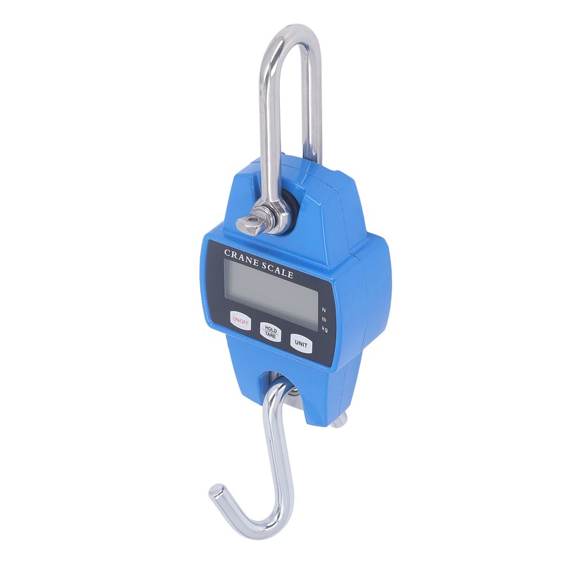 Electronic Hook Scale 300kg LCD Display Portable Handheld Digital Fish