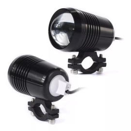 Corp.Res Electronics Faro U2 Moto 1500lm Alta Baja Estrobo Lupa De Penetracion